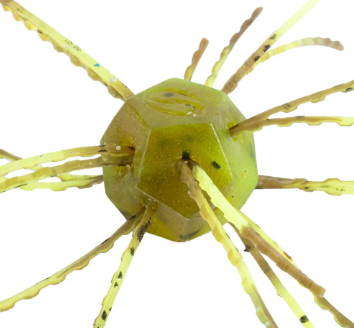 Strike King Tumbleweed Fltng, 3'' Summer Craw 4pk